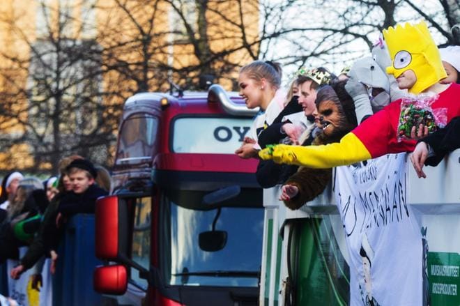 Penkkareiden ajankohtaan saattaa tulla hajontaa jatkossa. ARKISTOKUVA: MINNA ANTILA