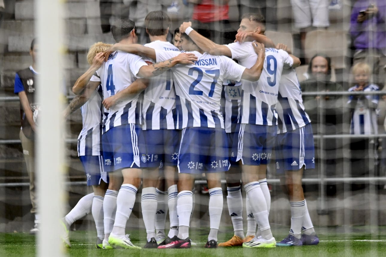 HJK voitti viime viikolla kotiottelunsa, mutta tiistaina Moldessa kävi toisin. LEHTIKUVA / Vesa Moilanen