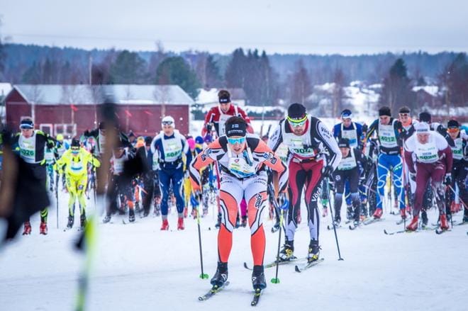 Urakalle lähdettiin aamukymmeneltä. Kuvat: Paula Kaskimaa