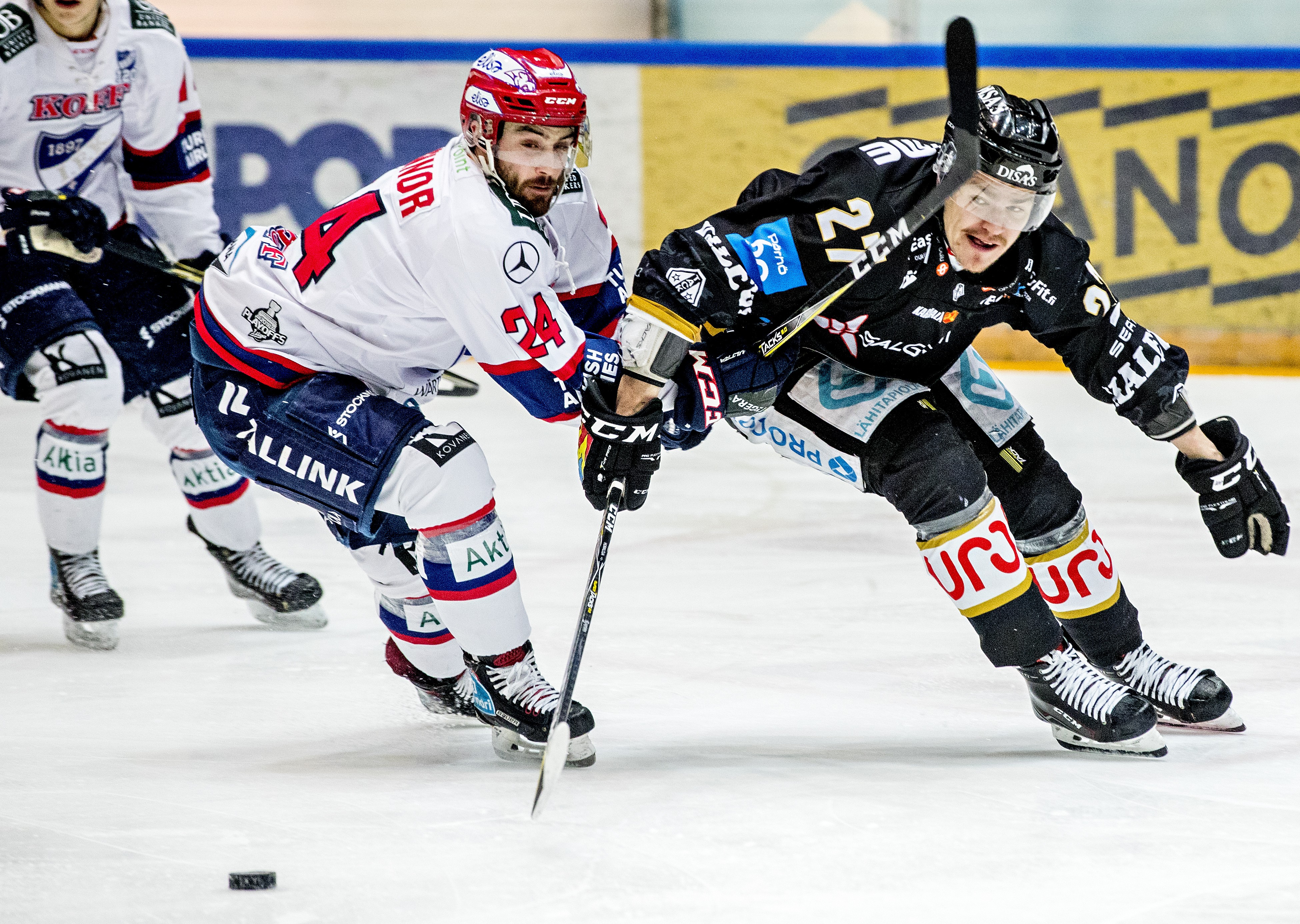Kärpät ja HIFK kohtaavat ensimmäisen kerran tällä kaudella.