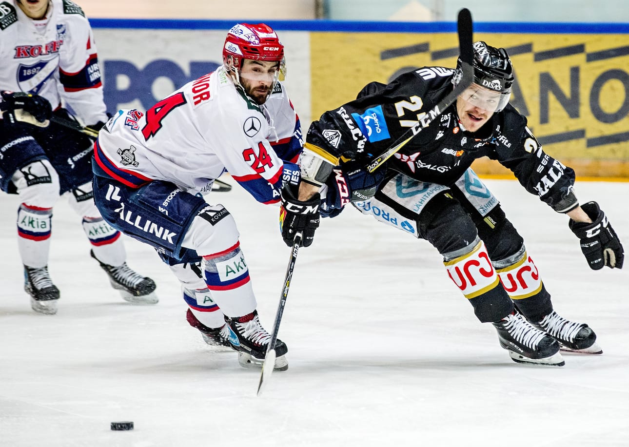 Kärpät ja HIFK kohtaavat ensimmäisen kerran tällä kaudella.