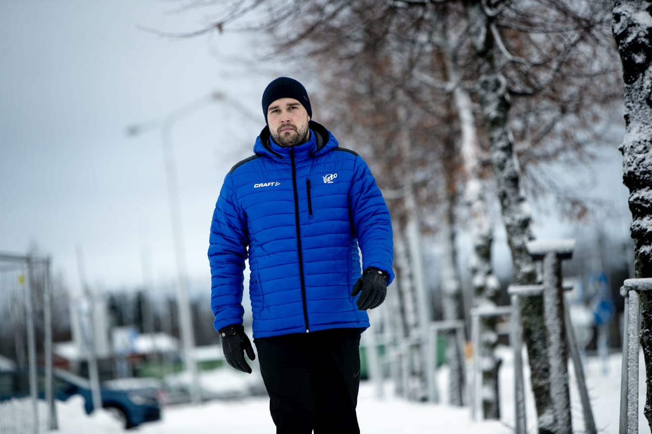 Jukka-Pekka Vainionpää sanoo saaneensa vain asiallista palautetta seurasiirrostaan.