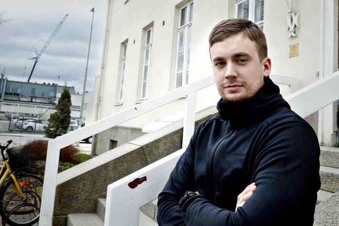 Seinäjokelainen Jasse Alanen sai hyvät kokemukset ensimmäisestä rauhanturvatehtävästään Libanonissa. KUVA: HEIKKI HAKANEN