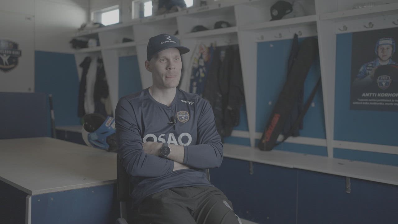 Haastattelussa Kempeleen Kirin Jani Lassila