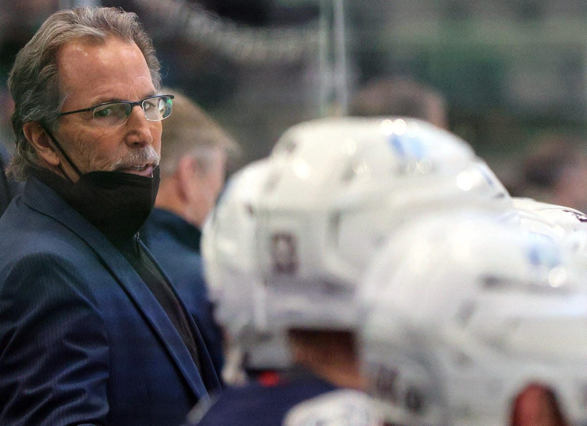 John Tortorella on NHL-joukkue Philadelphia Flyersin uusi päävalmentaja. LEHTIKUVA/AFP