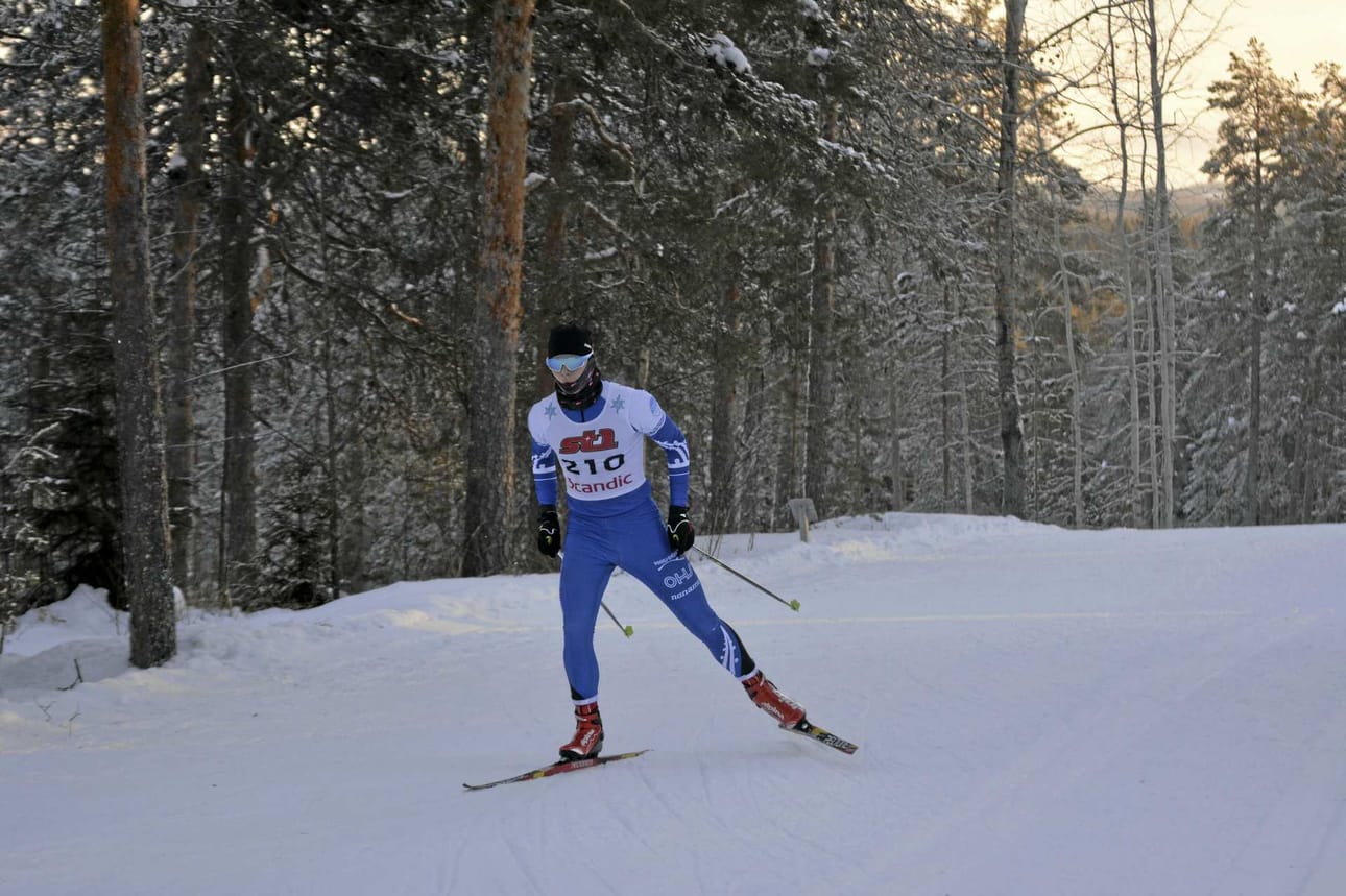 Eero Mannila kisailee Pohjoismaiden mestaruuksista reilun viikon päästä Vuokatissa.
