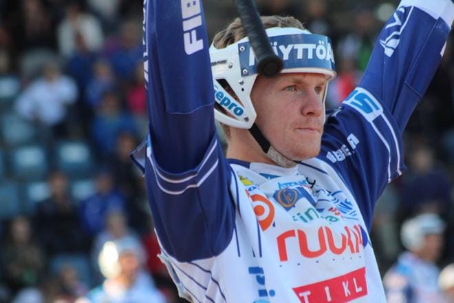 Arttu Ruuska siirtyy Kankaanpäähän. Kuva: Kankaanpään Maila
