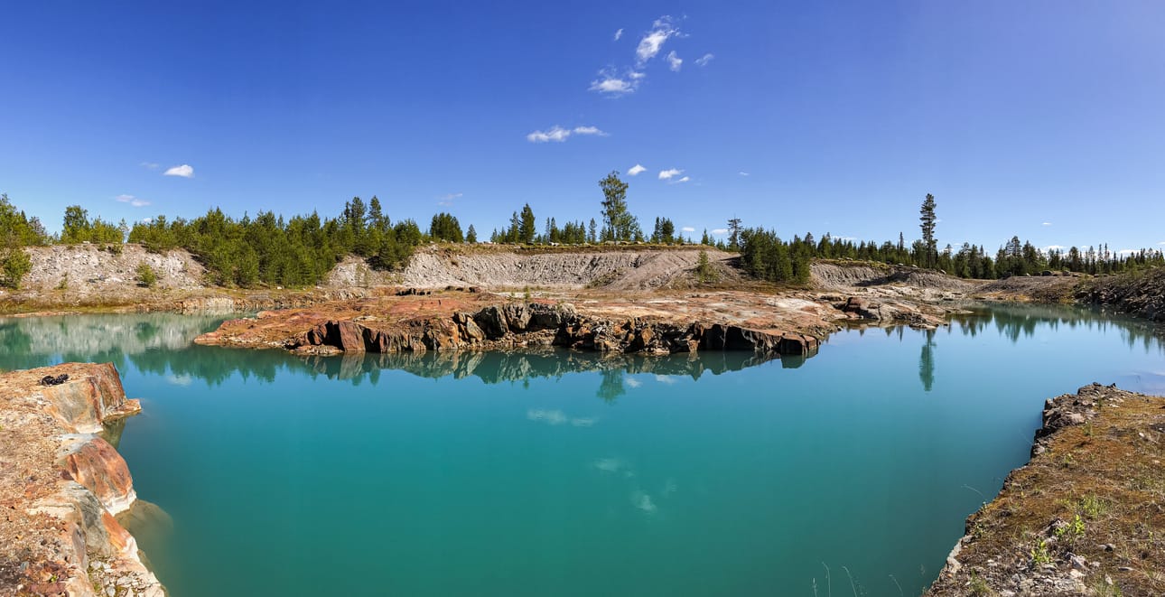 Pro Kuusamo ry ja Ruka-Kuusamo Matkailu ry jättivät yhdessä mielipiteen Juomasuon kaivoshankkeen ympäristövaikutusten arviointiohjelmasta (YVA) lupa- ja valvontaviranomaiselle. Arkistokuva Juomasuon alueelta Kuusamon Käylässä.