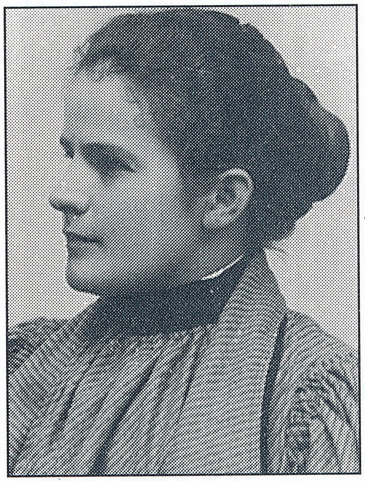 Ellen Wåhlberg toimi Raahen seminaarin voimistelunopettajana vuodet 1896–1934.