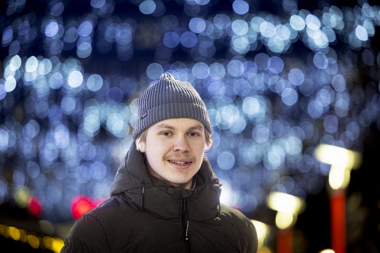 Wille Karhumaa aloittaa kauden Ounasvaaran Ensilumen kilpailuissa.
