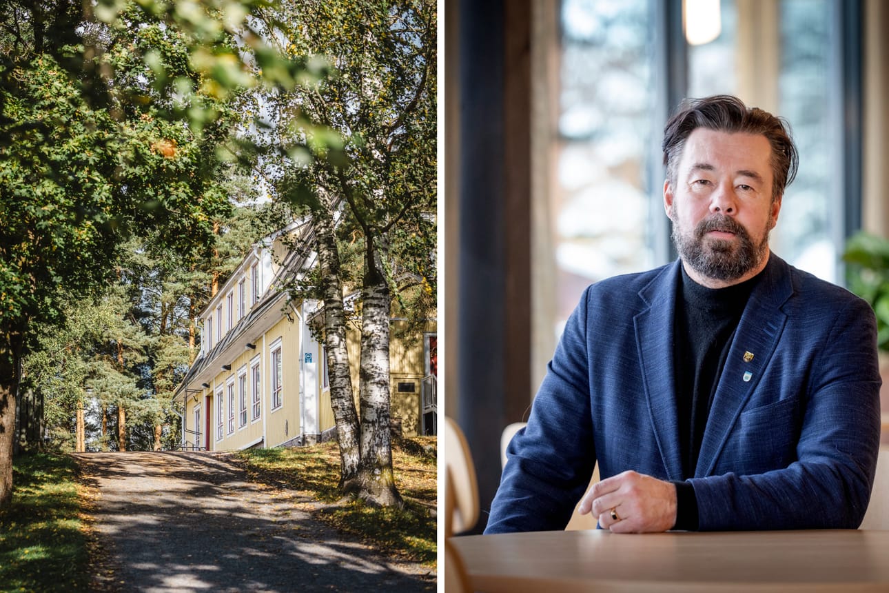 Lapuan sivistys- ja hyvinvointijohtaja Mika Kamunen toivoo, että koulujen lakkauttamisesta tehdään vihdoin selkeä ratkaisu. Männikön koulu on yksi kolmesta lakkautuslistalla olevista kouluista. Arkistokuva.