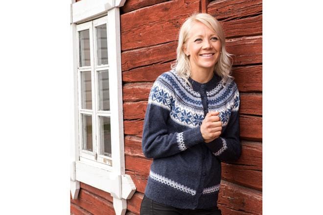 Kaisa Mäkäräinen on innostunut makrameesolmeilusta ja jakaa omia vinkkejään lauantaina Kauhavalla.