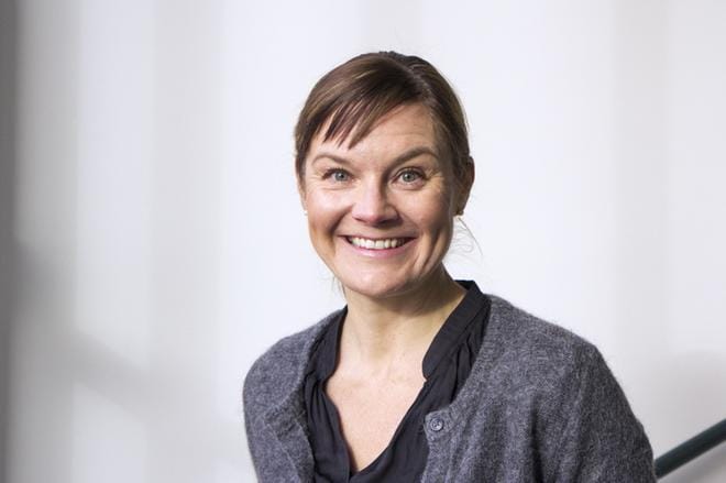 Professori Annika Tidström.