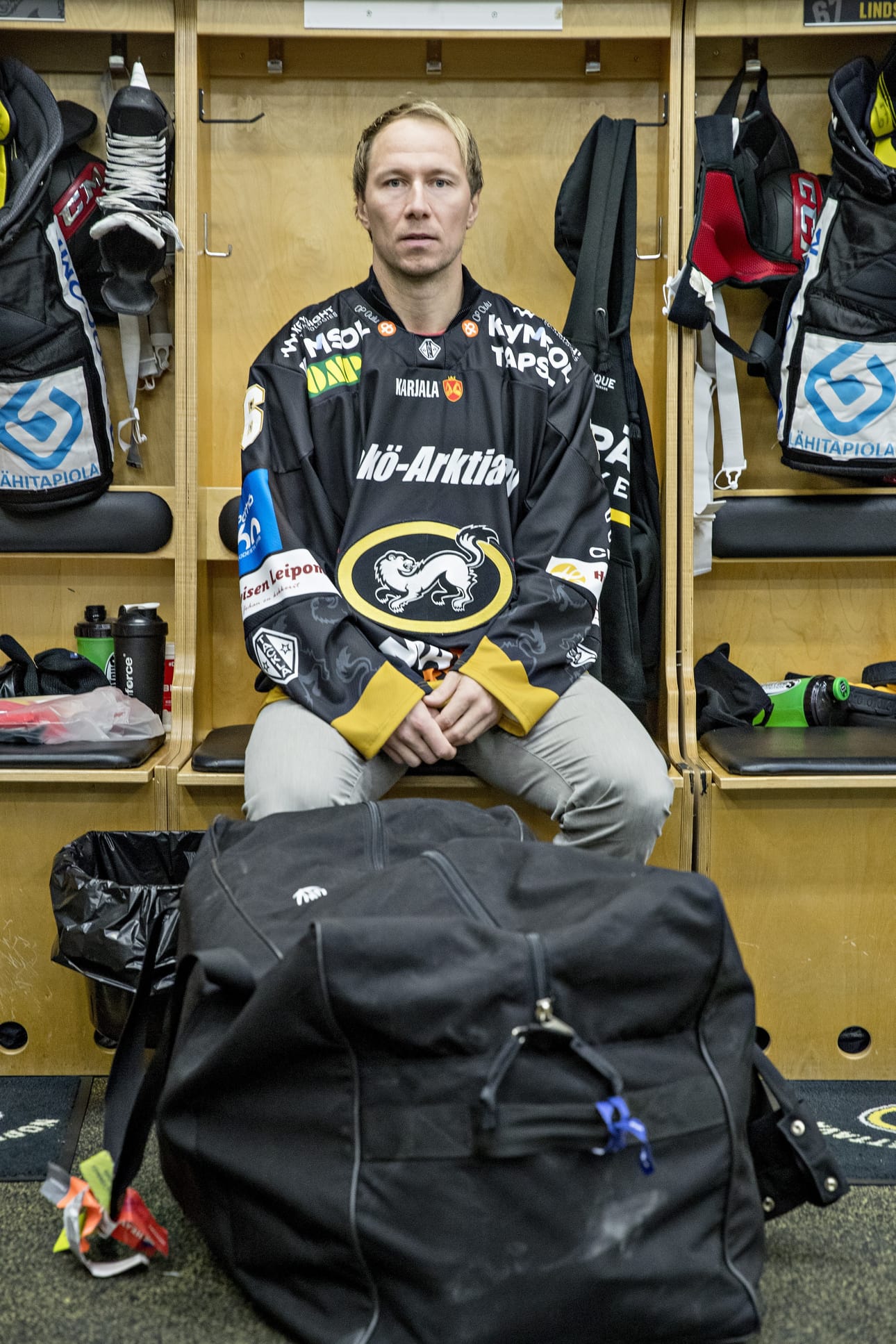 Oulun Kärppien uusi pelaajasopimus: Jussi Jokinen.