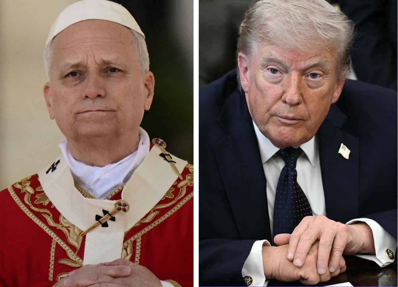 Paavi Leon ja Yhdysvaltojen presidentti Donald Trumpin välinen sananvaihto on ottanut kierroksia viime aikoina.