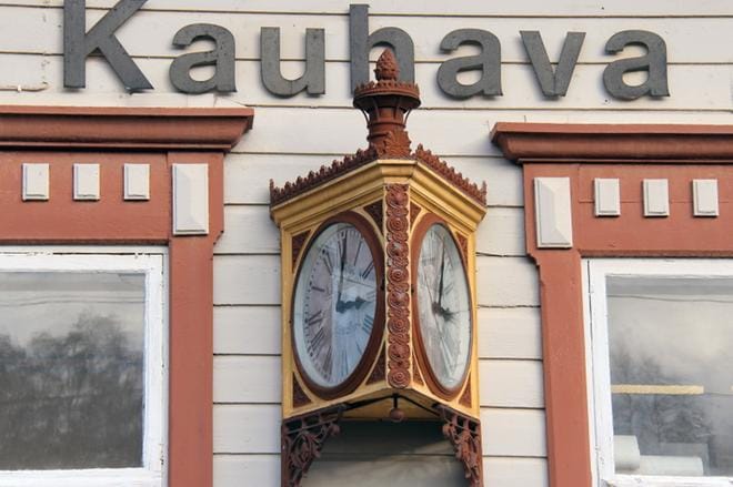 Kauhavan rautatieaseman odotustilat ja vessa eivät ole enää käytössä syyskuun alusta. Arkistokuva: Mia Kärkkäinen