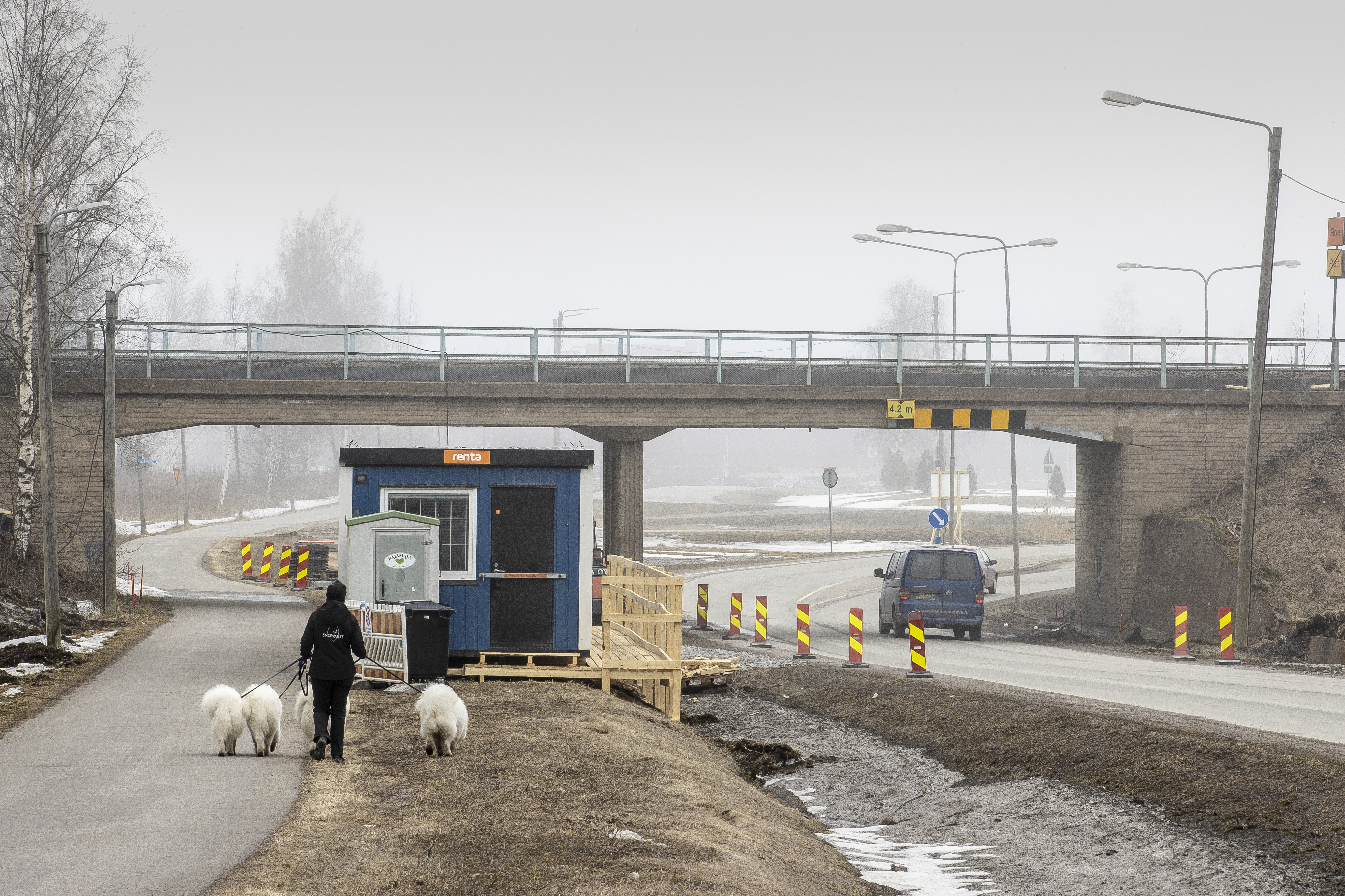 Kokkolantien ja Rautaruukintien alikulkusillat remontoidaan