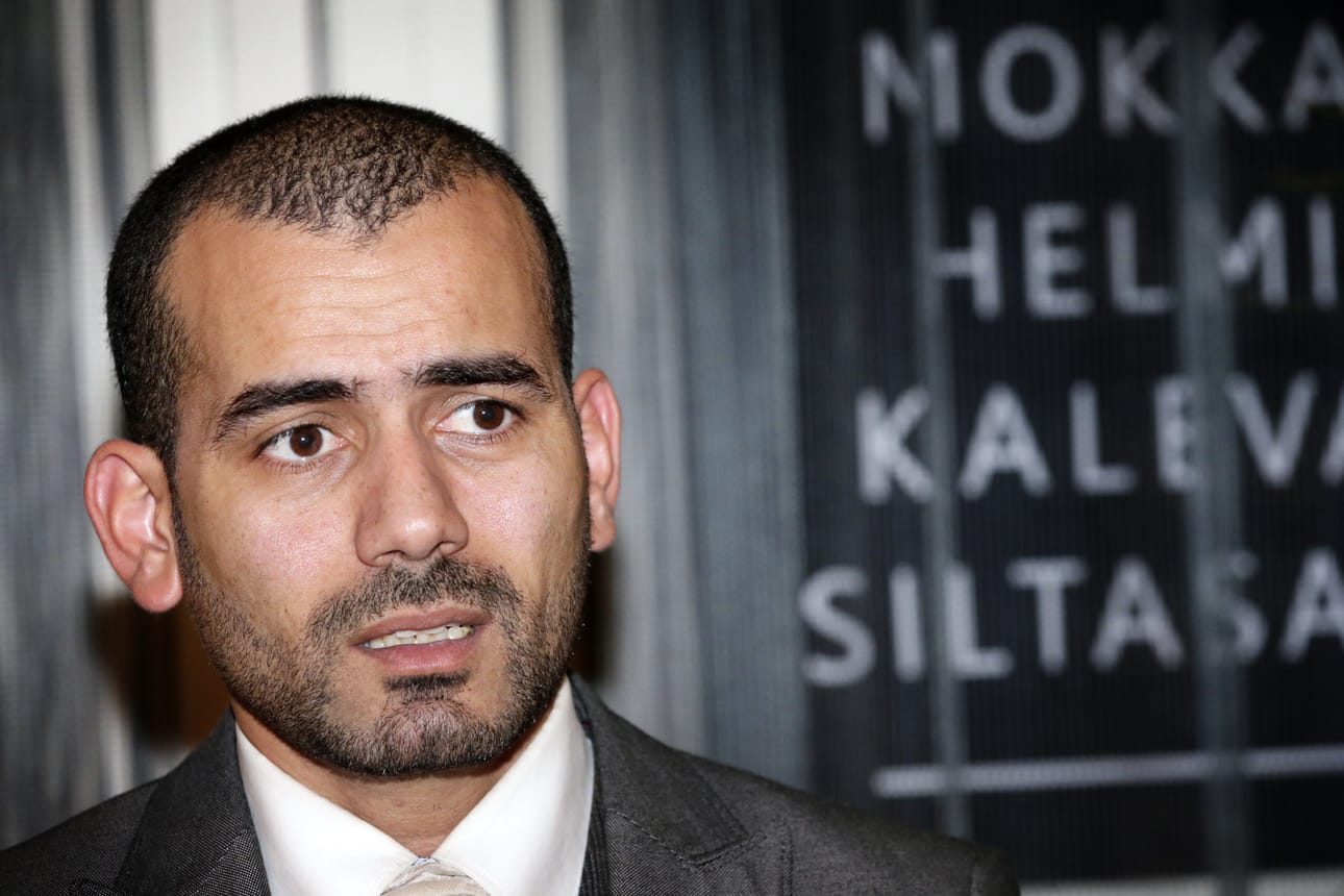 Oulussa asunut Rami Jaber nousi julkisuuteen muun muassa kullanväriseksi teipatun S-sarjan Mercedes-Benzin ja rallivideoiden myötä. Arkistokuva.