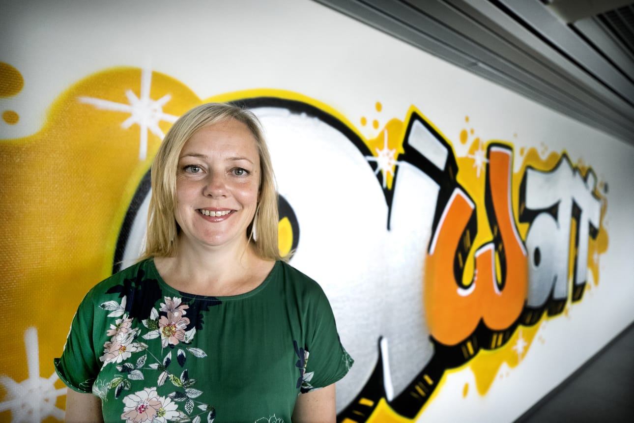 Oiwan toimitusjohtaja Hanna Salonen. Arkistokuva.