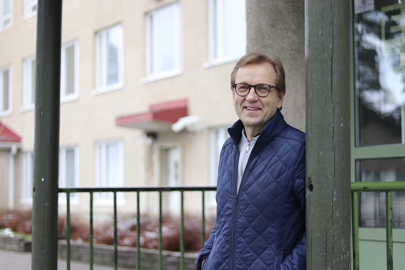 Pentti Rentola Arkistokuva.