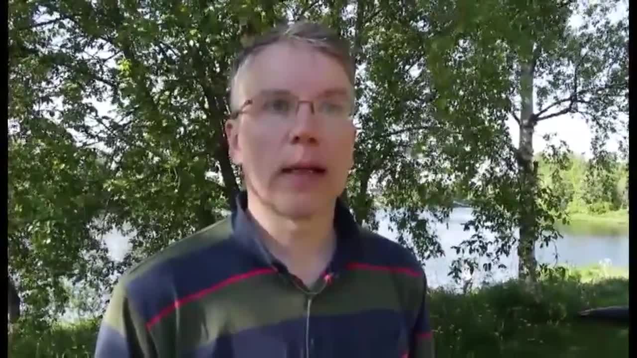 Haapavetislähtöinen Jukka Ruuska osallistuu vuosittain Pyhäjokimelontaan