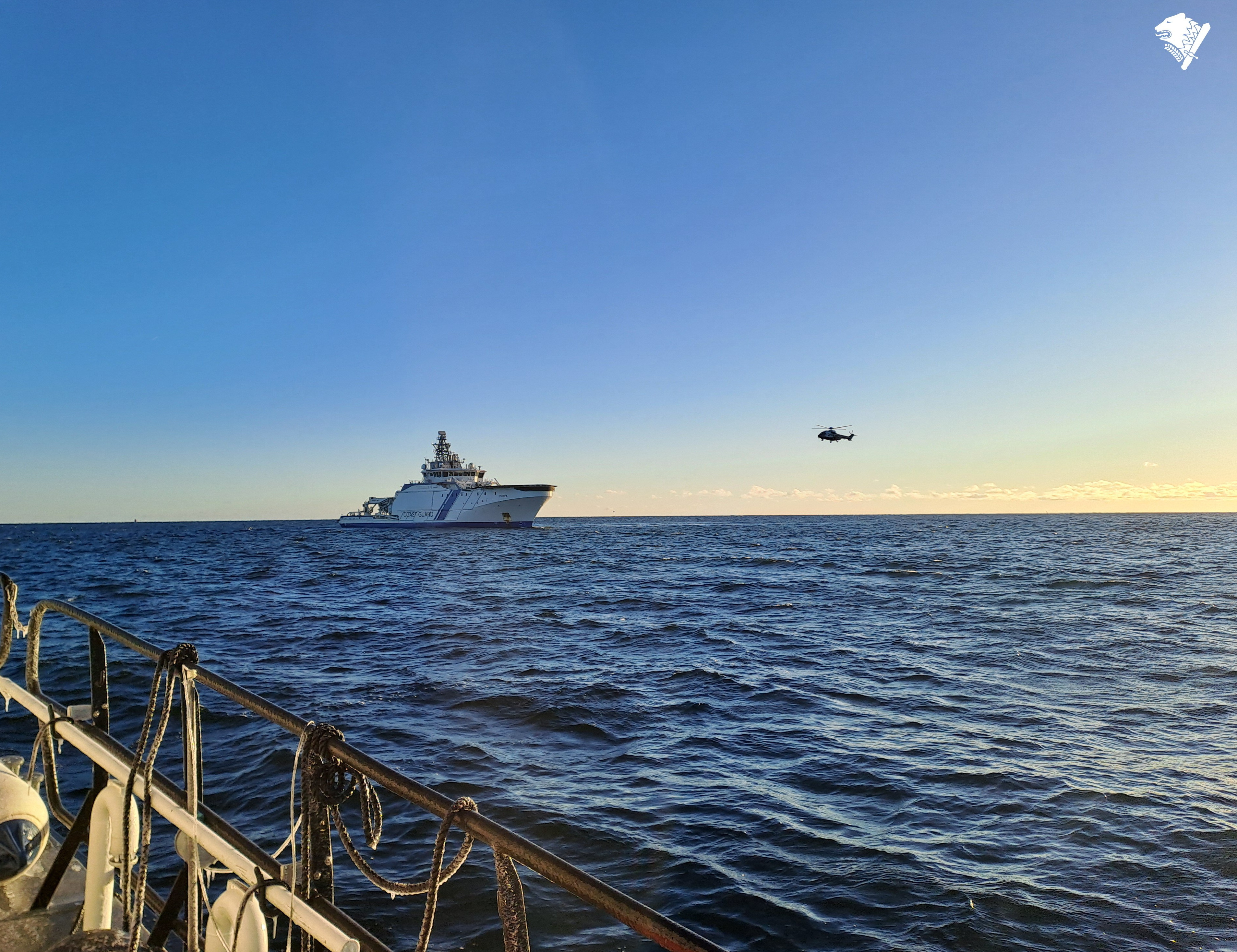 Elisan merikaapelin korjausta ei ole vielä päästy aloittamaan Suomenlahdella