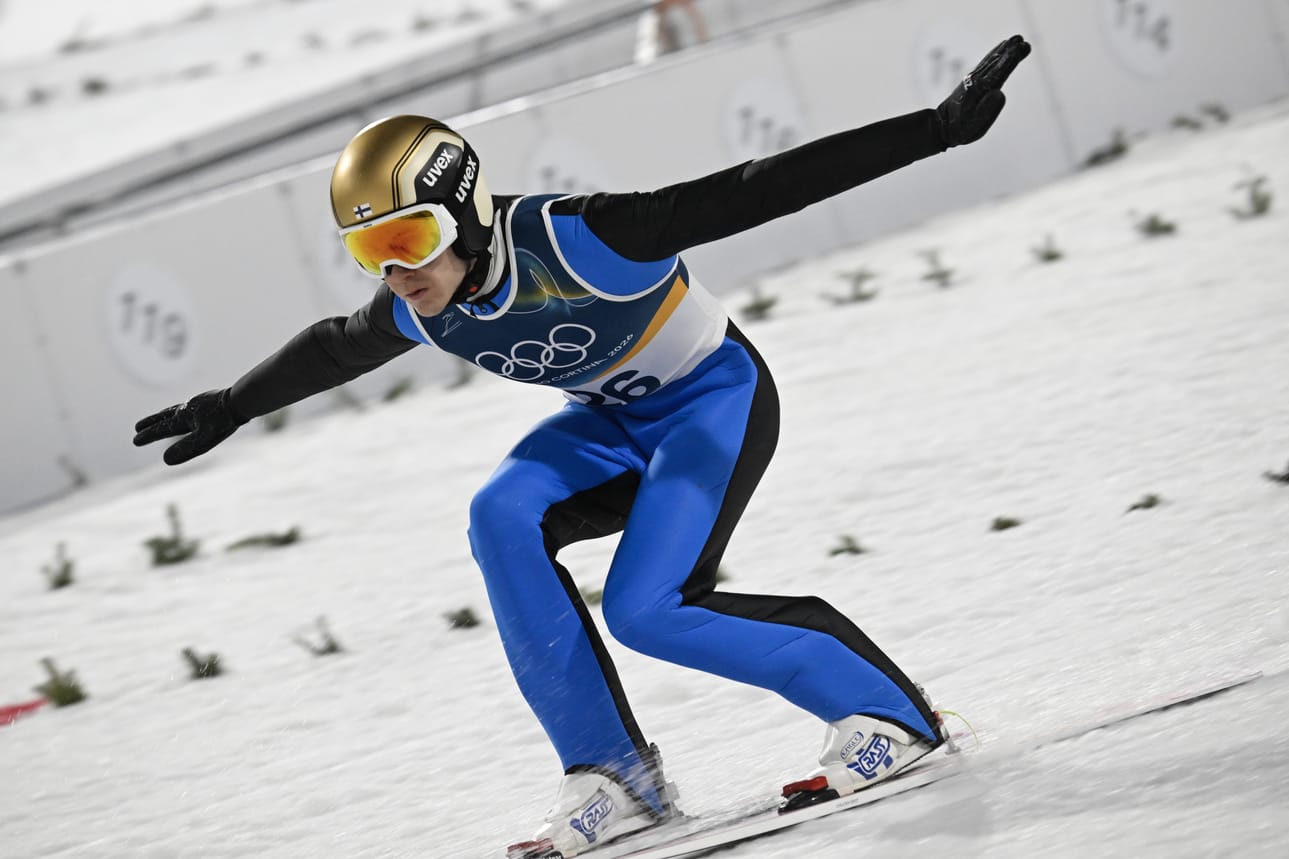 Antti Aalto hyppäsi parhaana suomalaisena yhdenneksitoista.