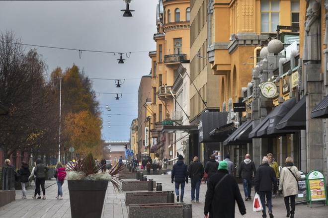 Väestönkasvu linkittyy työllisyystilanteeseen. Yleinen taloustilanne on nyt hyvä, minkä vuoksi työpaikkoja syntyy, ja väkeä muuttaa Vaasaan. KUVA: MINNA ANTILA