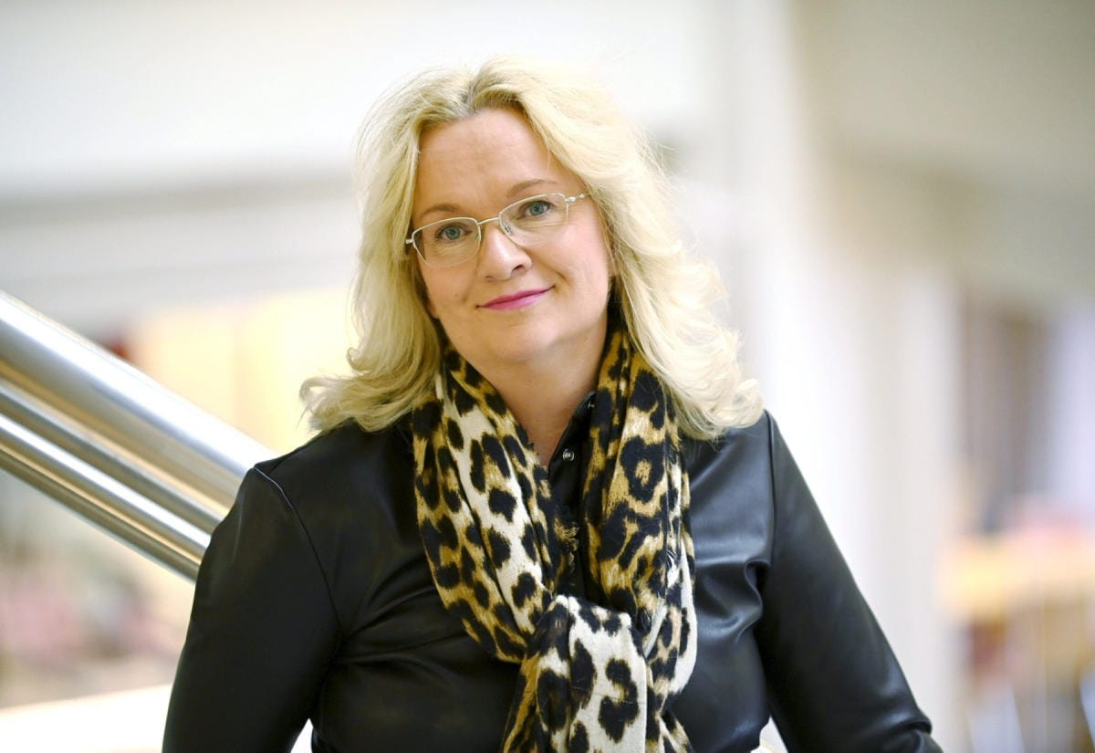 Niemi-Laine pitää UPM:n toimintaa totaalisen tarpeettomana pullisteluna. LEHTIKUVA / MARKKU ULANDER