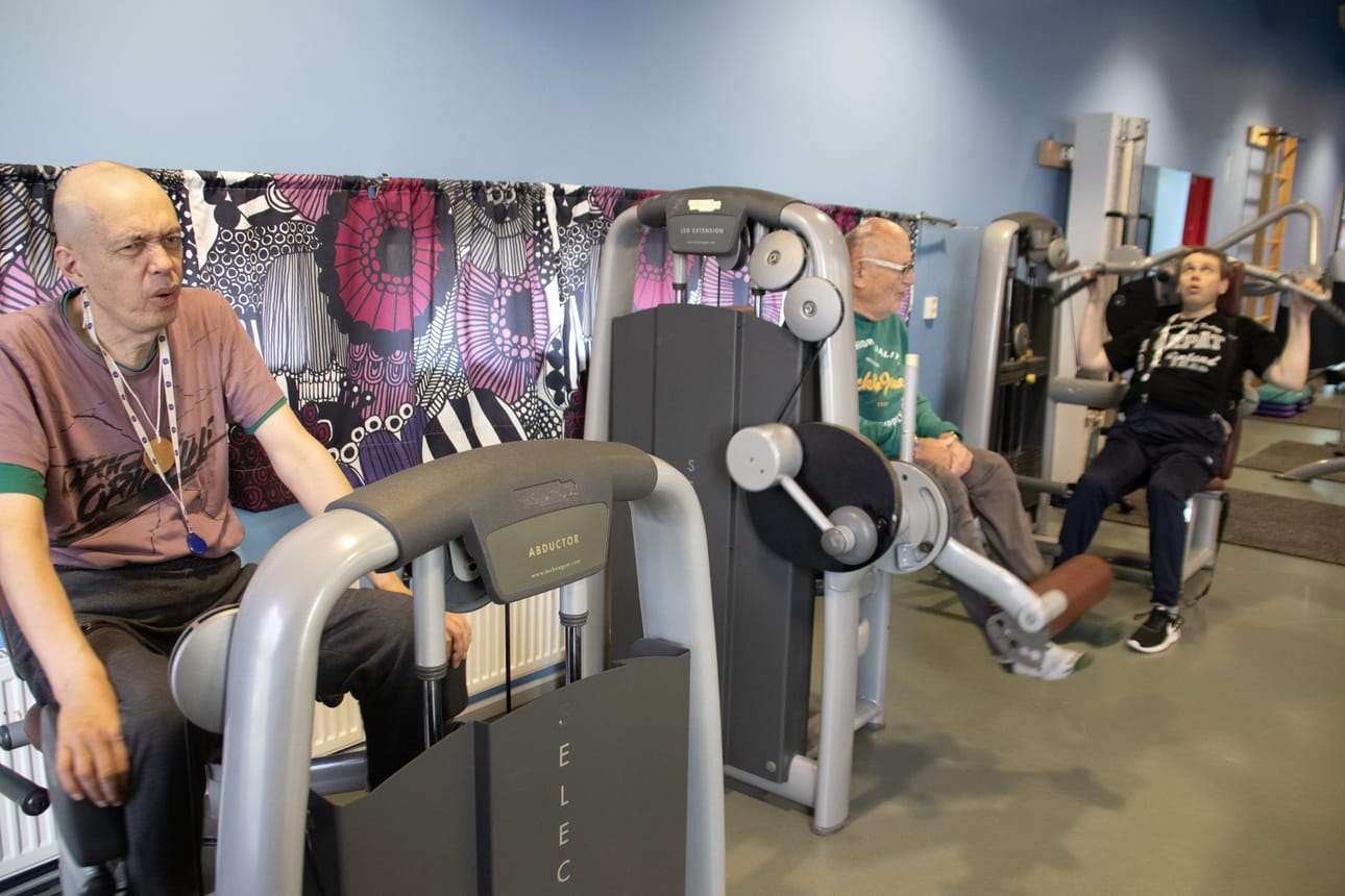 Kauppiastavaratalon Kuntosali