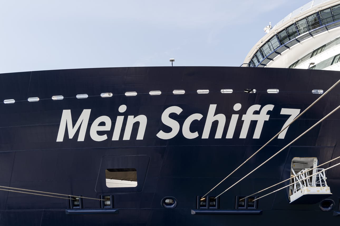 Varustamo Tui Cruises on rakennuttanut Mein Schiff -alukset. Kuva: Jori Liimatainen