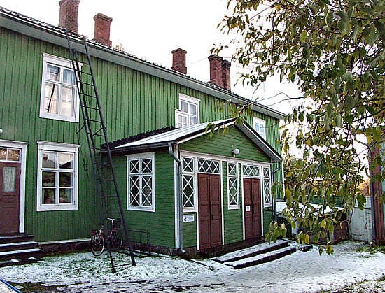 Raahen vanhin säilynyt asuinrakennus, Soveliuksen talo 1780-luvulta.