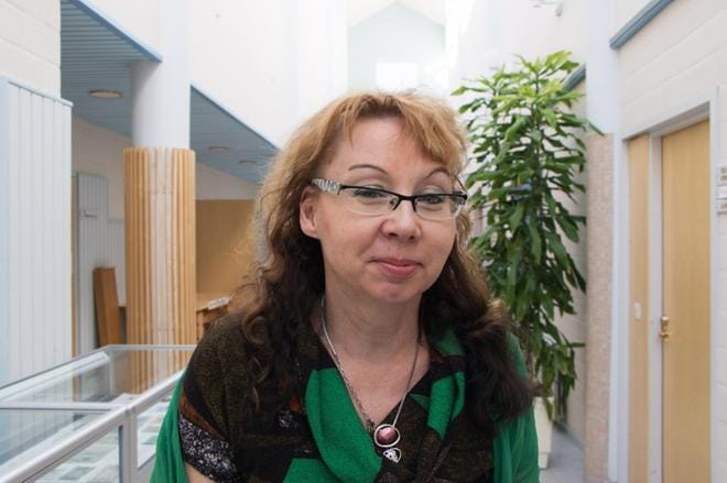 Karvian kunnanjohtaja Tarja Hosiasluoma. Arkistokuva: Aune Waronen
