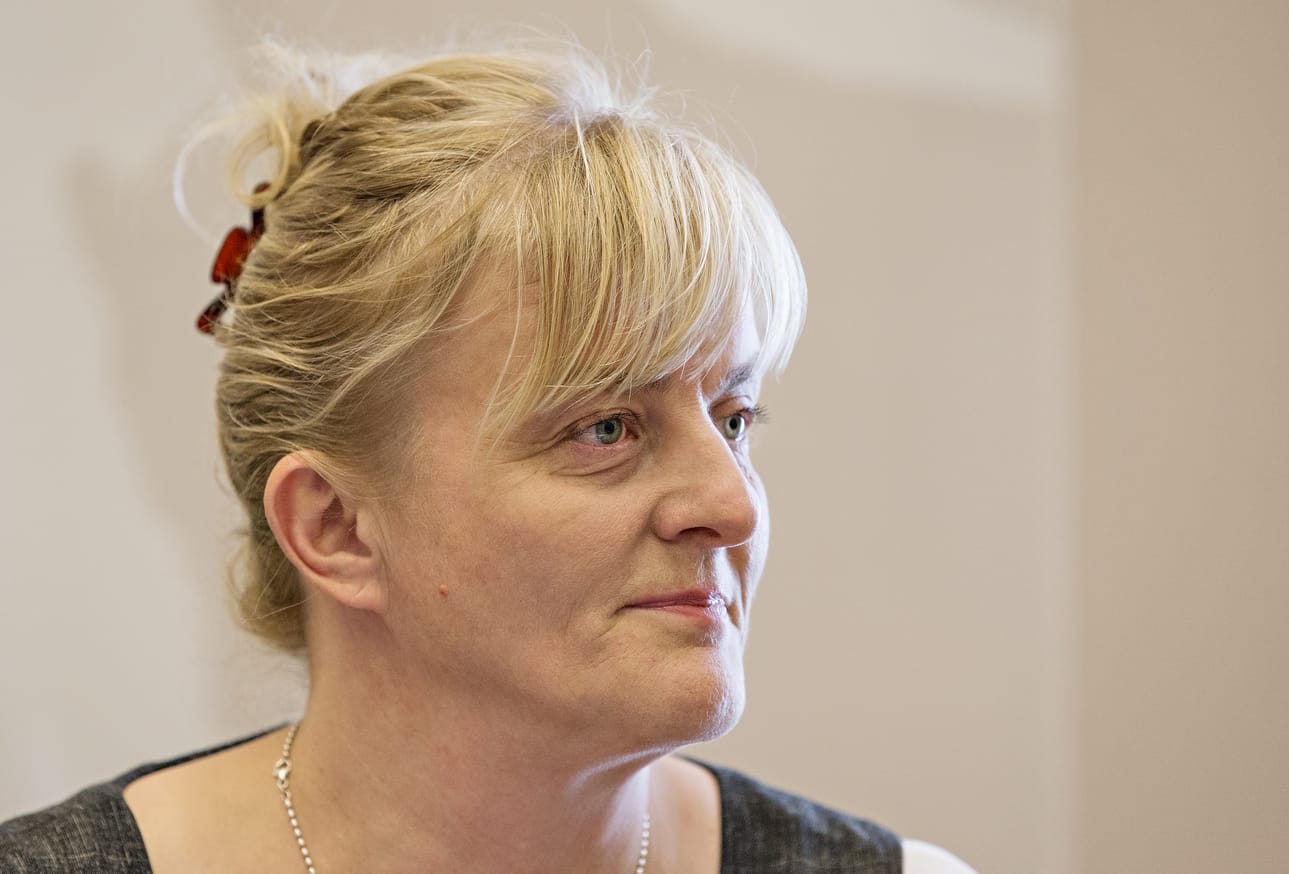 Sosiaali- ja terveysministeri Pirkko Mattila. Arkistokuva.