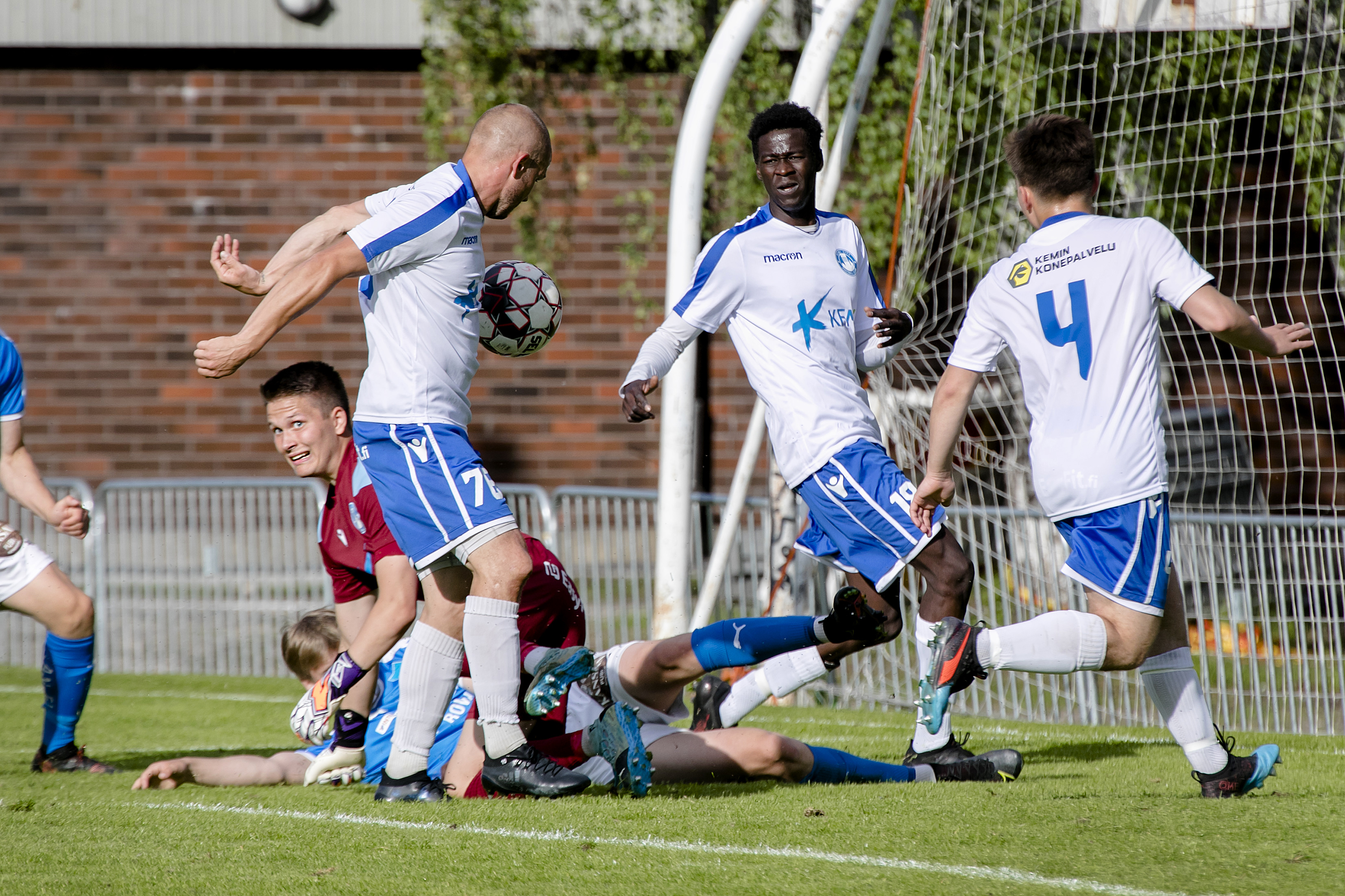 Kemi City FC:lle ei herunut pisteitä Pietarsaaresta - Joukkueeseen liittynyt puolalaismaalivahti ja amerikkalaishyökkääjä