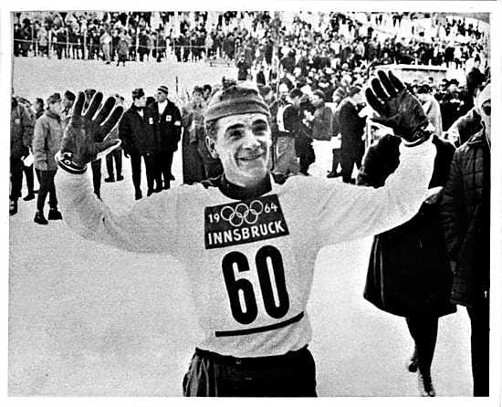 Eero Mäntyranta oli Innsbruckin olympialaisten hiihtokuningas ja suurin suomalaissankari.