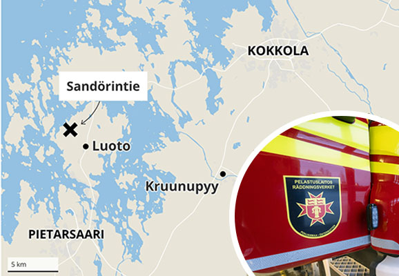 Liekit löivät pannuhuoneesta – Naapurit huomasivat palon