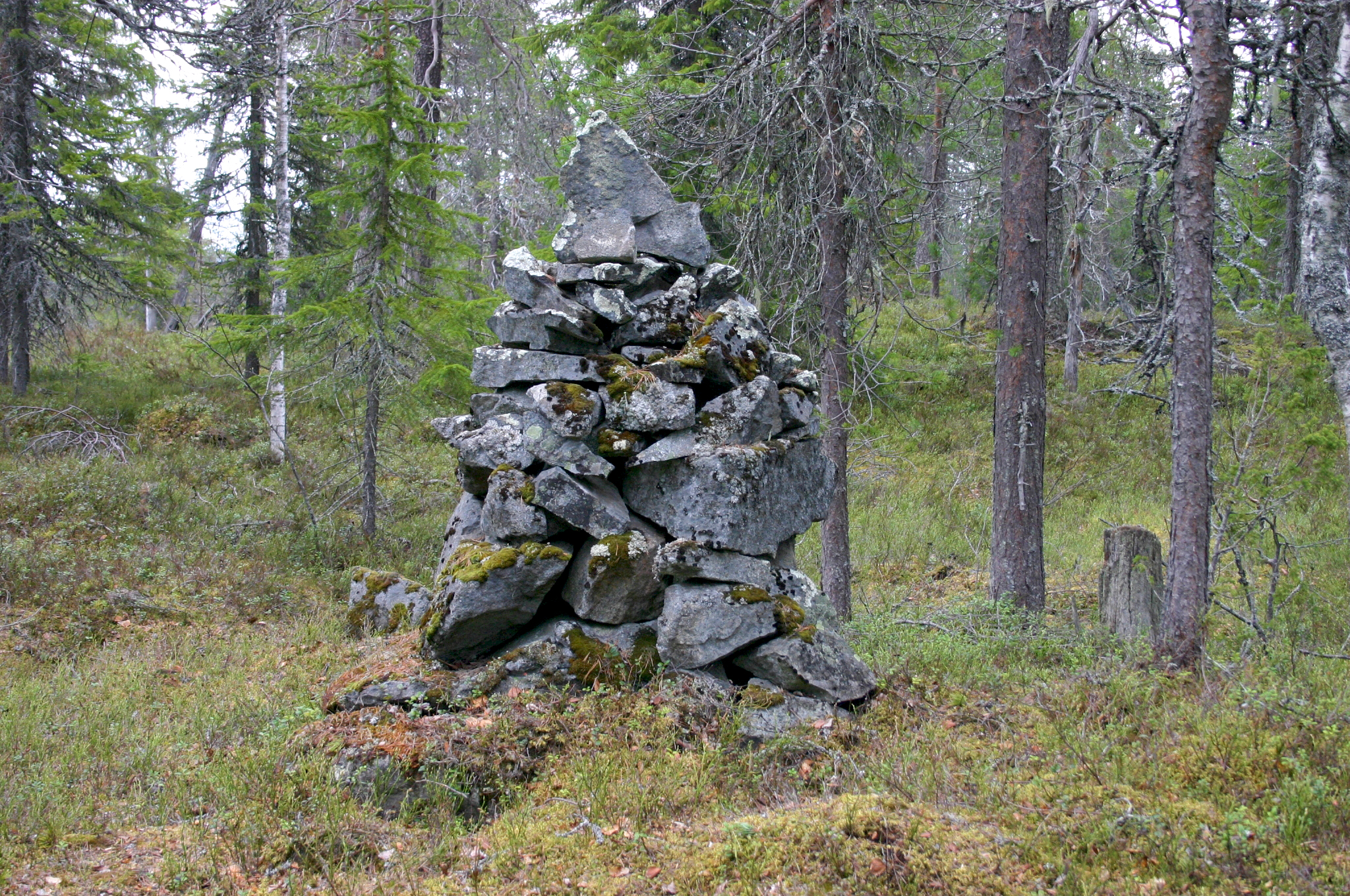 Arkiston aarteet: Onko missä jäljellä vanhoja rajamerkkejä?