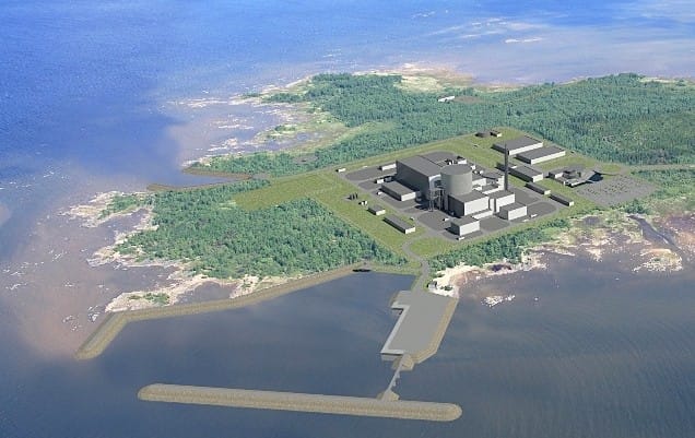 Pyhäjoen Hanhikivenniemelle suunnitellaan venäläisen Rosatomin ydinvoimalaa.