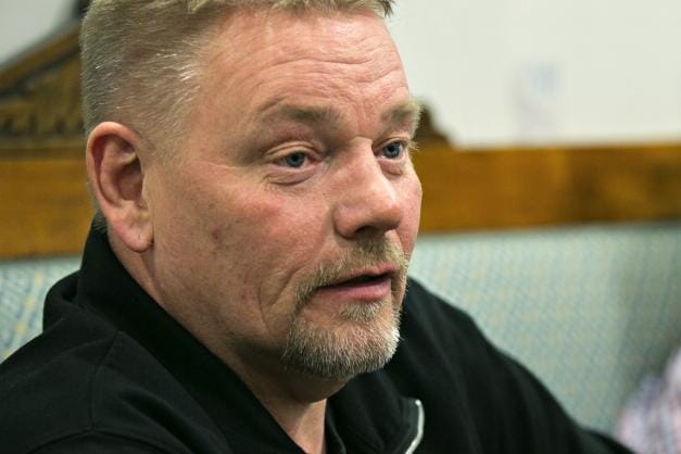 Jukka Mäkynen sanoo, että fiksuja ja päteviä ehdokkaita perussuomalaisten uudeksi puheenjohtajaksi riittää. KUVA: MINNA HIRVELÄ
