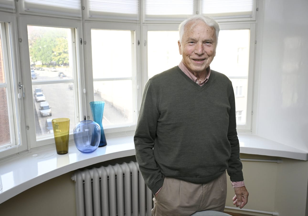 Hans-Friedrich von Ploetz aloitti diplomaatin uransa Suomessa 1960-luvun lopulla silloisen Länsi-Saksan kaupallisessa edustustossa. LEHTIKUVA / Markku Ulander
