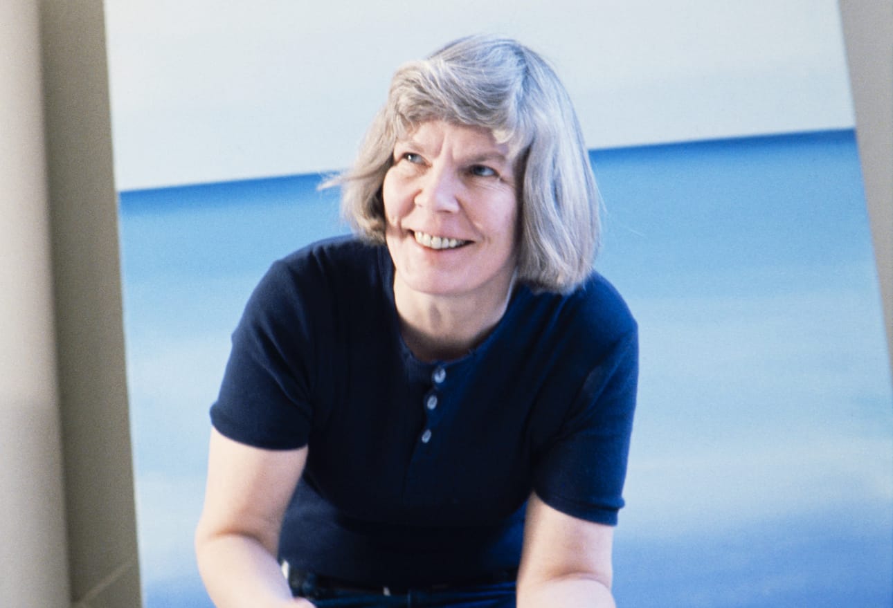 Maija Isola vuonna 1977