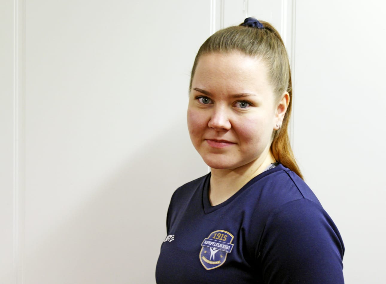 Elina Väre siirtyi Kempeleen Kiriin viime syksynä. Hän on viihtynyt joukkueessa hyvin.