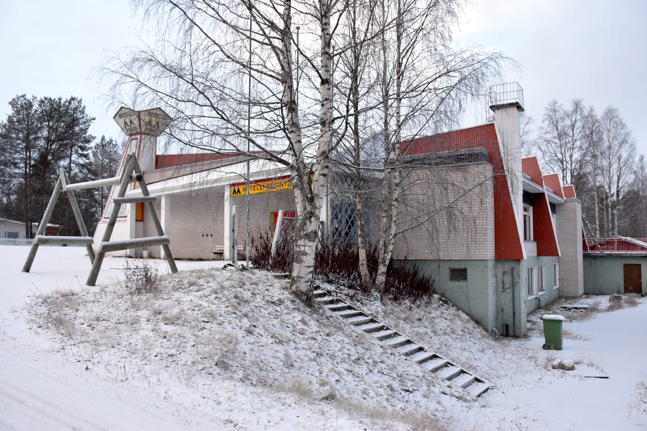Posion taajamassa sijaitsevaan Hotelli Posion haetaan uutta ravintolayrittäjää. Kiinteistö on myös myynnissä.