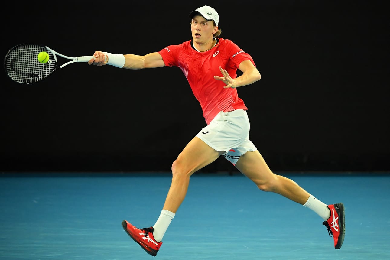 Emil Ruusuvuori on nyt korkeammalla tennisrankingissa kuin koskaan.
