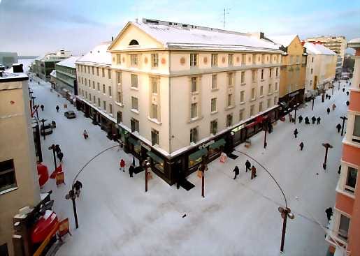 Oulun kaupungin yhteisöverotuotot vähenevät.