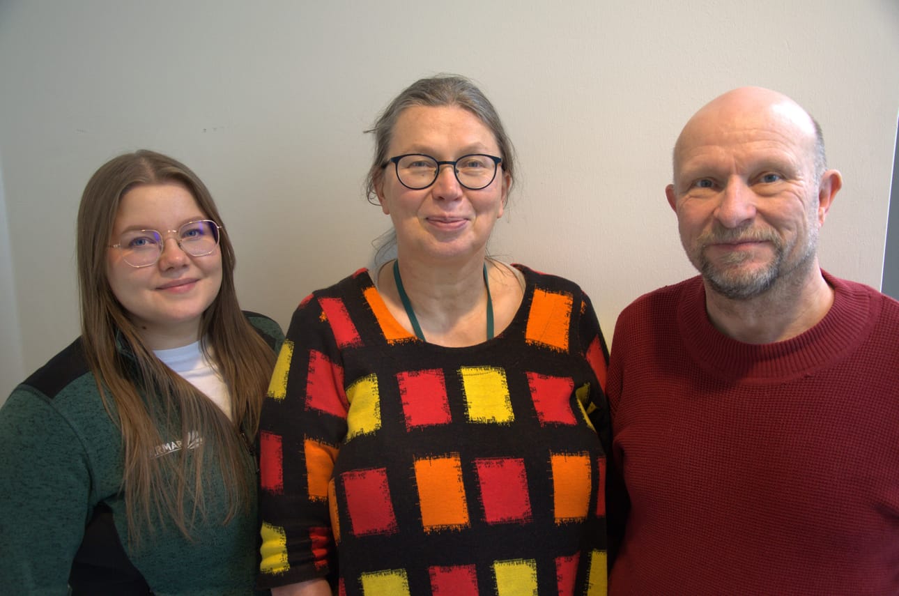 Teija Rönkä, Katriina Kytölä, Markku Niskanen