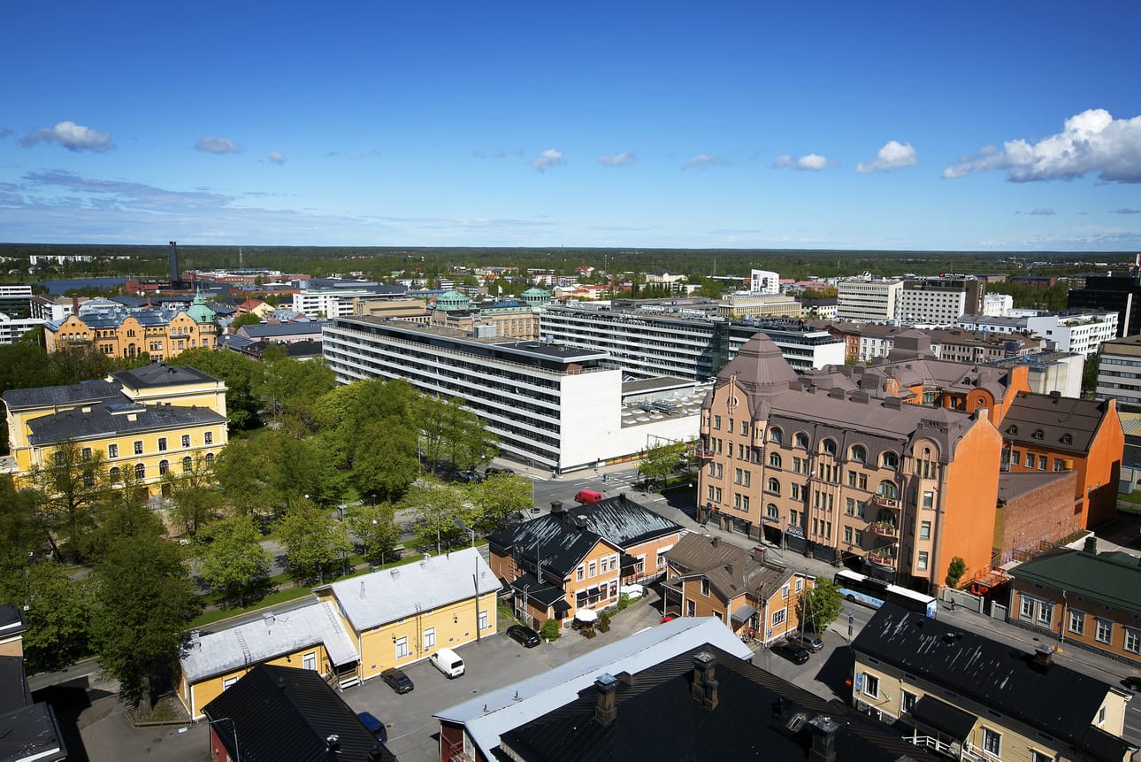 Vaasassa on monia upeita rakennuksia, mutta mikä niistä on kaikkein kaunein? Kaupunkilehtemme lukijakyselyn voi kuka tahansa vastata ja perustella vastauksensa. Arkistokuva.
