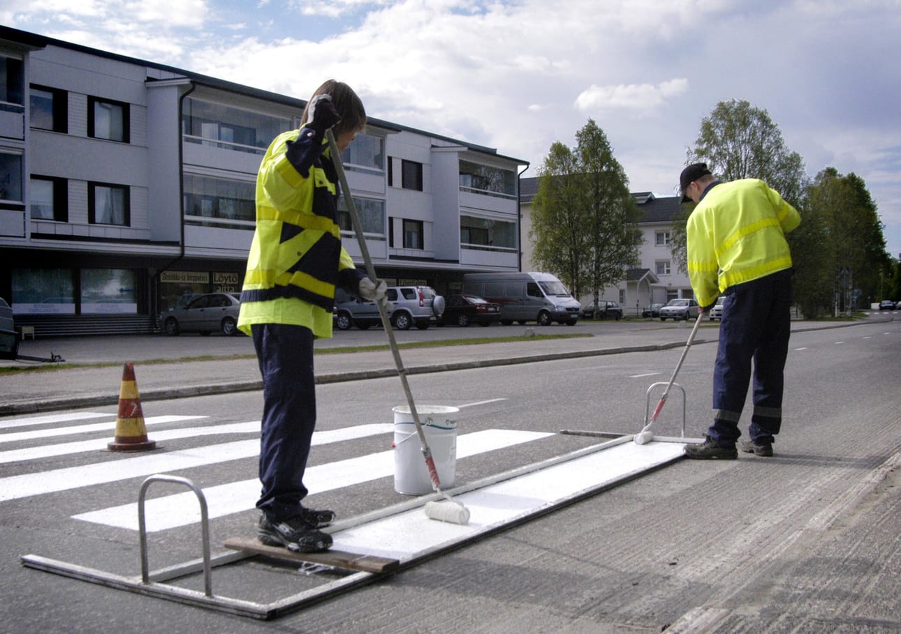 Nuorille kesätyö on ikkuna työelämään.