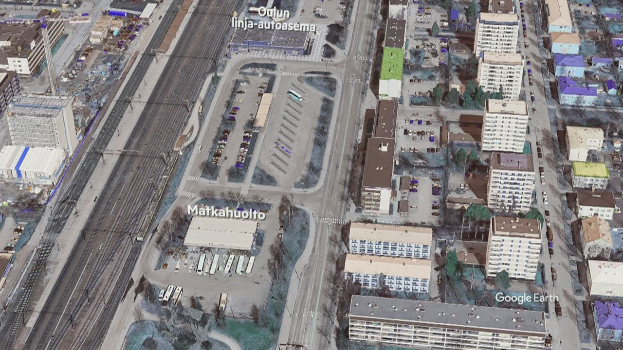 Yliopistoa suunnitellaan Raksilaan